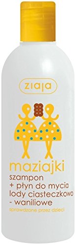 Kids Cookies 'n' Vanilla Ice Cream - Shower Gel 400ml von Ziaja