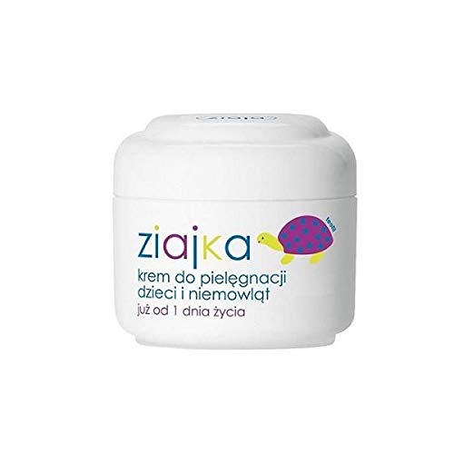 ZIAJA Baby Kids Creme, beruhigt irritierte Haut, 50 ml von Ziaja