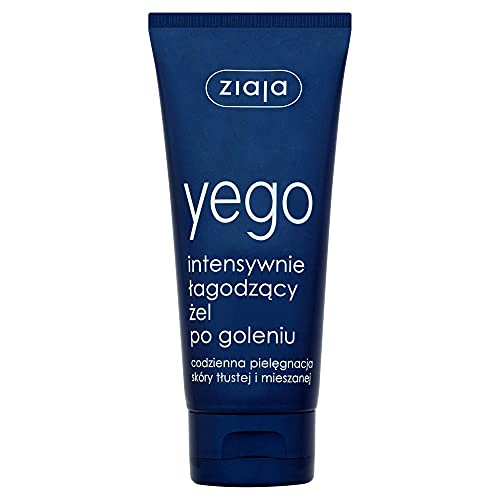 ZIAJA – yego – After Shave Gel – für Männer – 75 ml (After-Shave Gel) von Ziaja