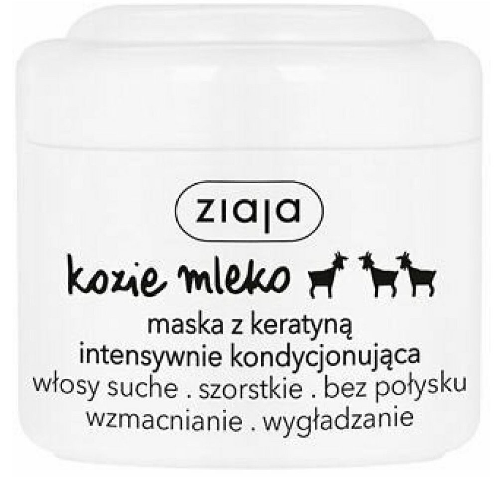 Ziaja Haarkur Goat´s Milk Haarmaske (300ml) von Ziaja