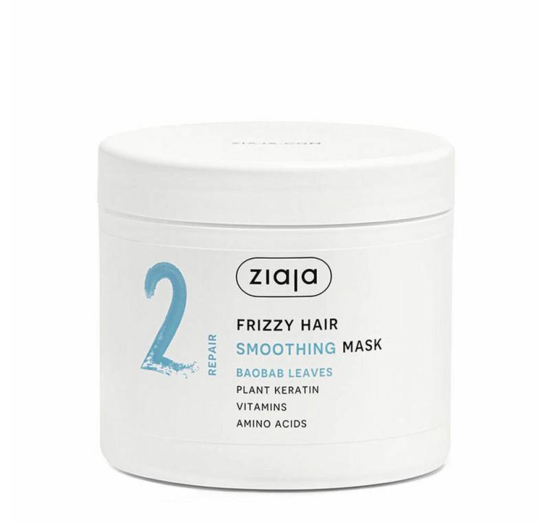 Ziaja Haarpflege-Set PLANT ESSENTIALS Baobab-Blätter Glättende Haarmaske 350 ml von Ziaja