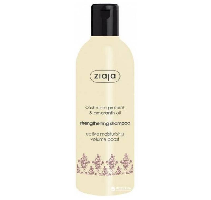 Ziaja Haarshampoo Fortifying shampoo Cashmere (Strength ening Shampoo) 300ml von Ziaja