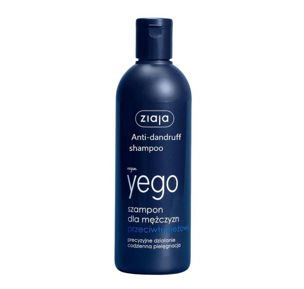 Ziaja Haarshampoo Yego Anti-Schuppen Shampoo für Männer 300ml von Ziaja
