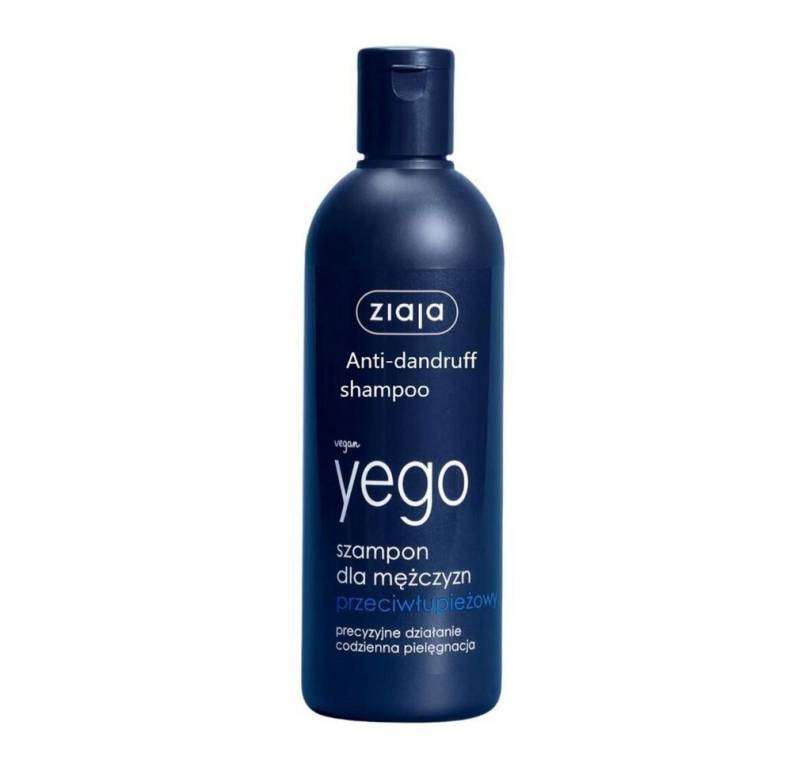 Ziaja Haarshampoo Yego Anti-Schuppen Shampoo für Männer 300ml von Ziaja