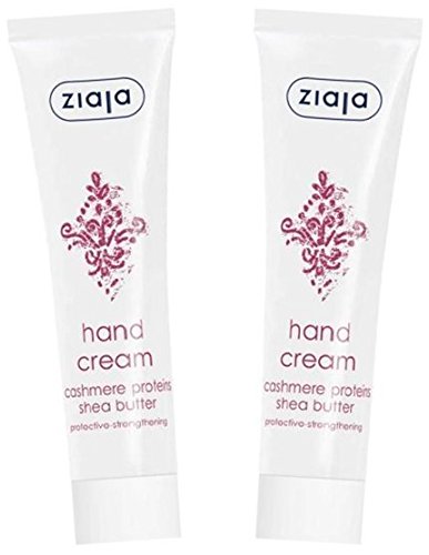 Ziaja Handcreme Cashmere und Shea-Butter 2 x 100 ml Doppelpack Ziaja Handcreme Cashmere und Shea-Butter 2 x 100 ml Doppelpack von Ziaja