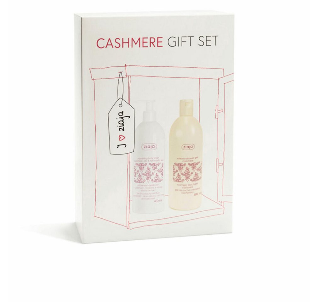Ziaja Hautpflege-Set Cachemira Lote 2 Piezas von Ziaja