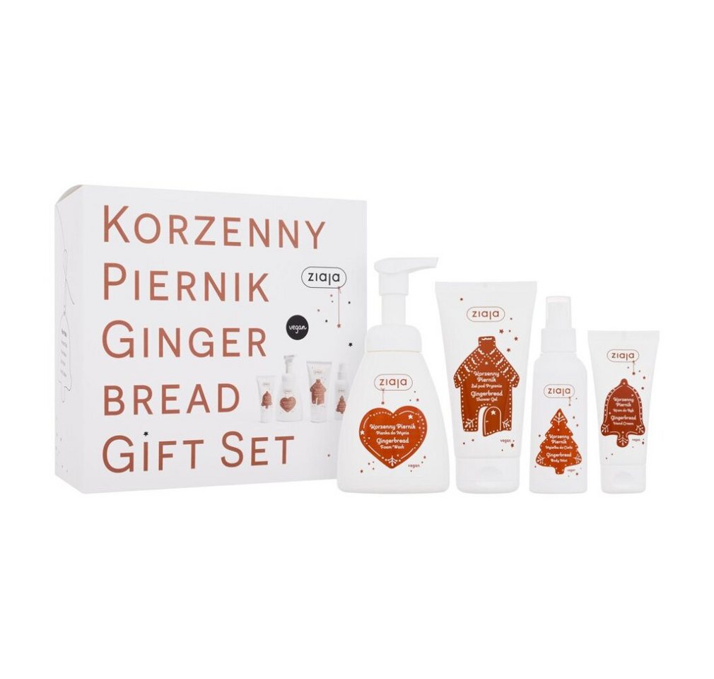 Ziaja Hautpflege-Set Lebkuchen-Geschenkset von Ziaja