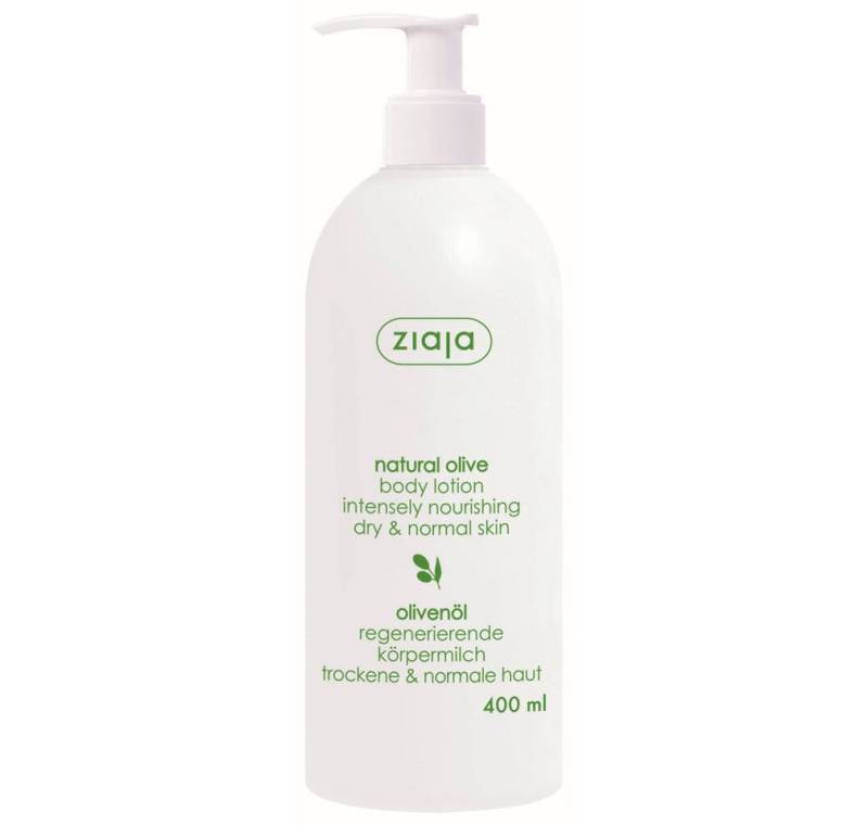 Ziaja Körperpflegemittel Natürliche Olive Körperlotion 400 ml von Ziaja