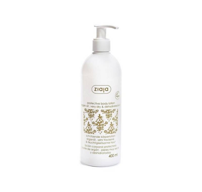 Ziaja Körperpflegemittel Regenerierende Körperlotion Arganöl (Schützende Körperlotion) 400 ml von Ziaja