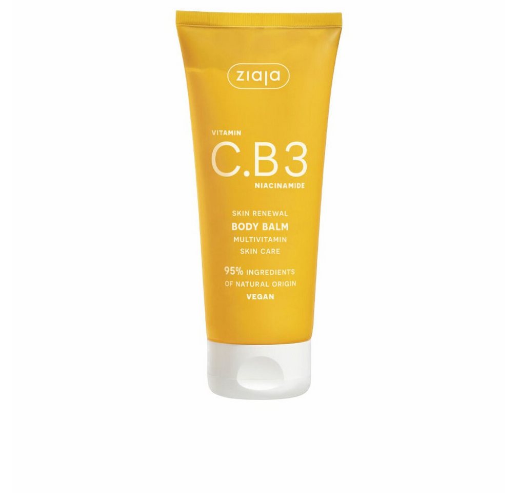 Ziaja Körperpflegemittel Vitamina C B3 Niacinamida Bálsamo Corporal 200ml von Ziaja