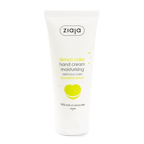 Ziaja Lemon Cake Handcreme, 50 ml von Ziaja
