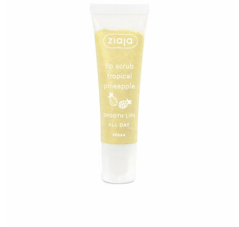 Ziaja Lippenpflegemittel Exfoliante Labial De Azúcar Tropical Pineapple 12ml von Ziaja
