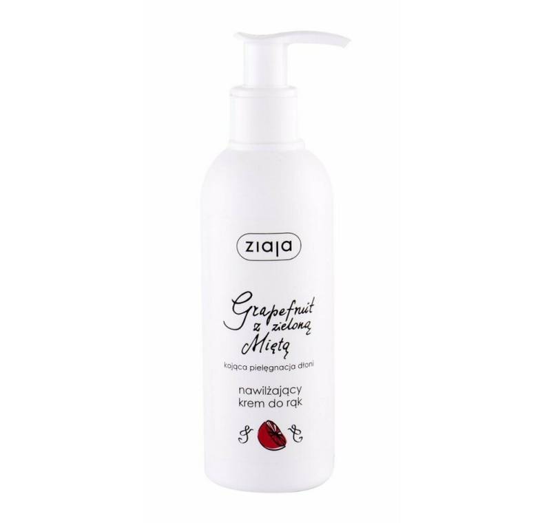 Ziaja Nagelpflegecreme Handcreme Handcreme Grapefruit & Grüne Minze 200ml von Ziaja