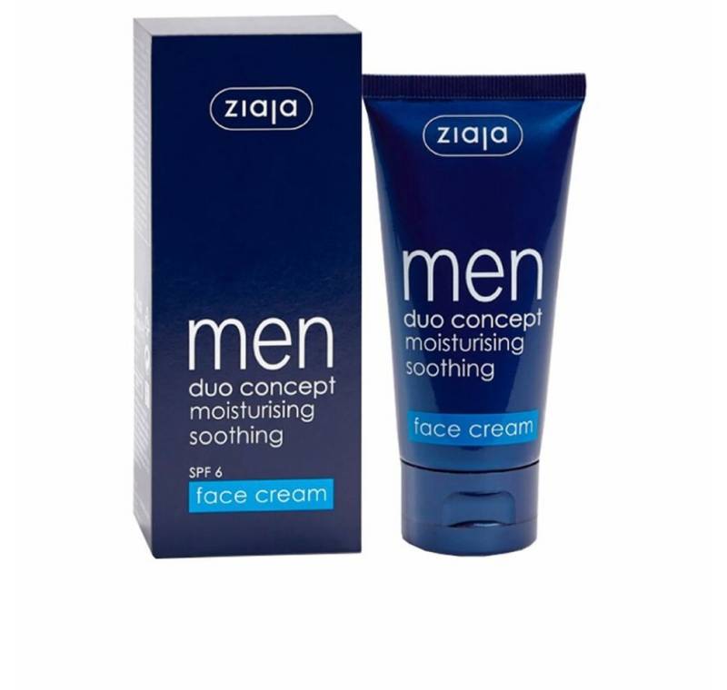 Ziaja Tagescreme Men Crema Facial Para Hombre Spf6 50ml von Ziaja