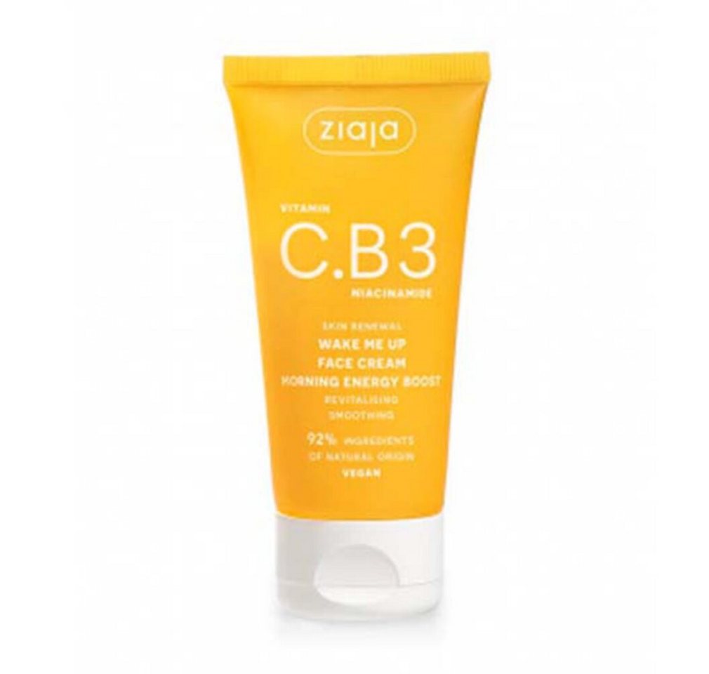 Ziaja Tagescreme Vitamina C B3 Niacinamida Crema Facial De Día Revitalizante 50ml von Ziaja