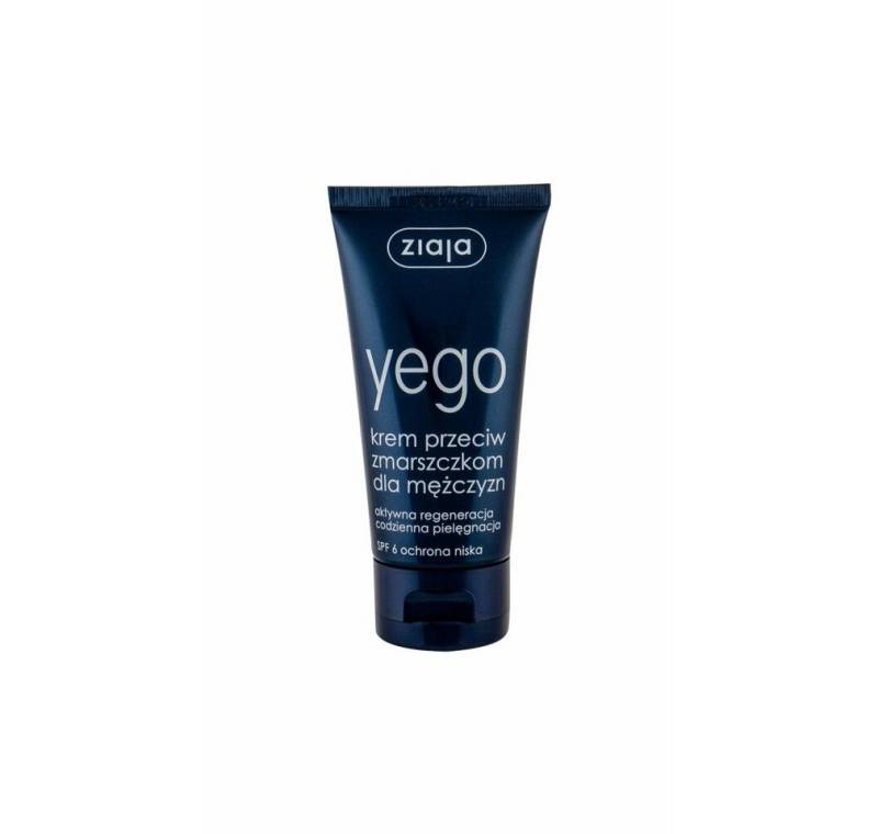 Ziaja Tagescreme Yego Men Anti wrinkle Cream Spf 6 Day Cream For Men von Ziaja
