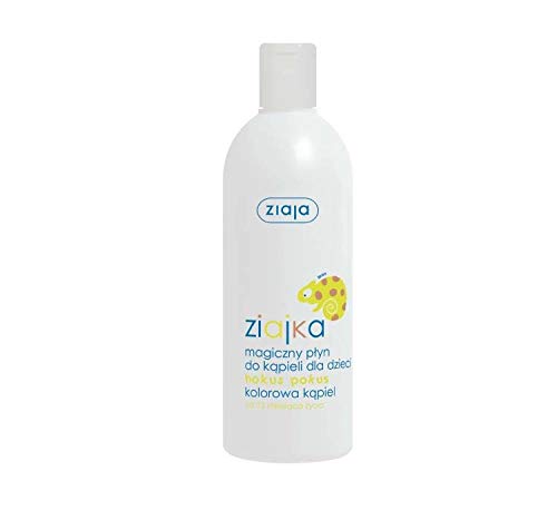 Ziaja Ziajka Magische Badelotion Waschgel Kinder 400ml von Ziaja