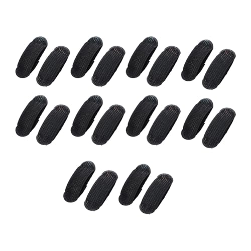 Ｚｉａｌｏｆｉ 20x Bump It Up Volumen Haar Basis Haare Polsterung Leicht für Frauen Mädchen Unsichtbare Haare Clips, Schwarz von Ｚｉａｌｏｆｉ