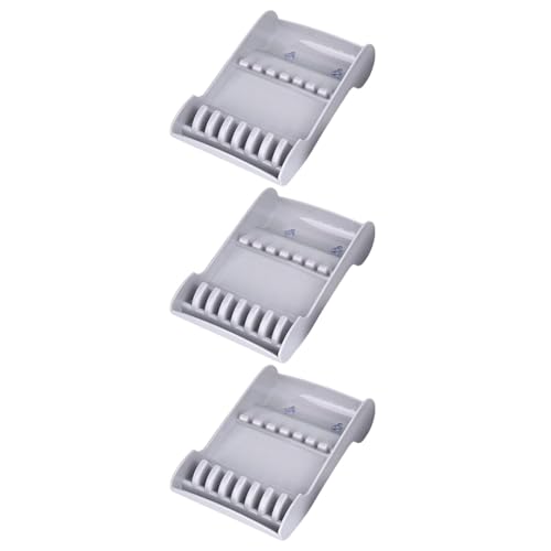 Ｚｉａｌｏｆｉ 3 Stücke Friseursalon Scherhalter Organizer Ständer Schminktisch Friseursalon Schere Lagern für Friseur Home von Ｚｉａｌｏｆｉ