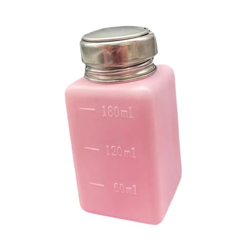Ｚｉａｌｏｆｉ Flüssigkeitsspender mit Pumpmechanismus für Make Up Entferner, Tragbarer Behälter, 180 Ml von Ｚｉａｌｏｆｉ
