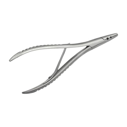 Ｚｉａｌｏｆｉ Haarextension Ziehversiegelung Klemme Zierwerkzeug, Doppelloch, Styling Haarwerkzeug für Salon Frauen Haare kurz und dünner Gewindeer von Ｚｉａｌｏｆｉ