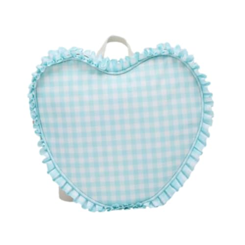 Ｚｉａｌｏｆｉ Herzförmige Make -up -Taschen -Make -up -Organisatorin für Frauen Mädchen sie, GrÜn von Ｚｉａｌｏｆｉ