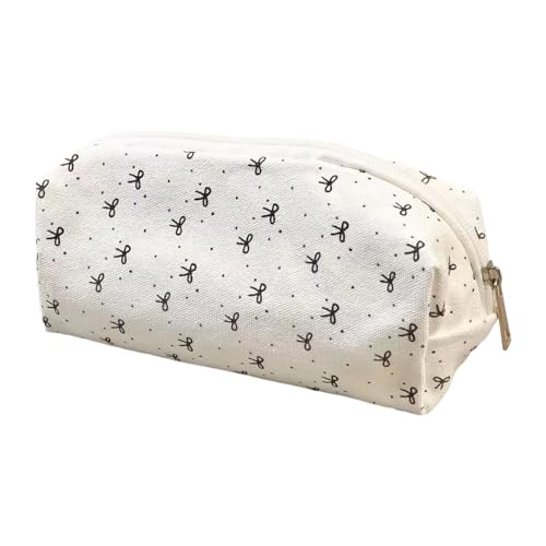 Ｚｉａｌｏｆｉ Make Up Etui Schreibwaren Tasche Tasche Glatter Reißverschluss Federmäppchen für Kinder von Ｚｉａｌｏｆｉ