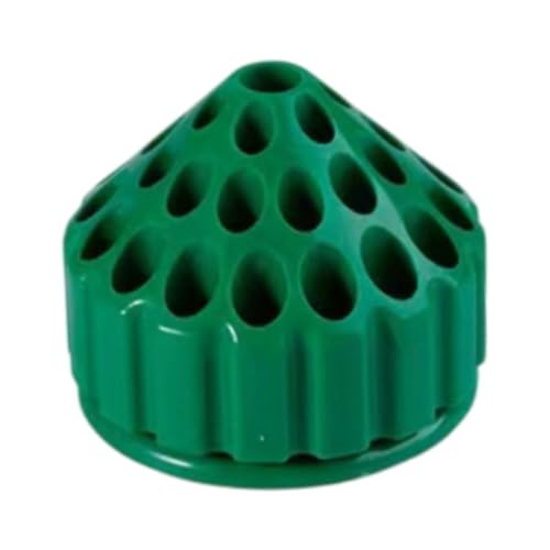 Ｚｉａｌｏｆｉ Manicure Tool Bit Organizer Carving Tool Bithalter Schleifkopfregalhalter für Workshop, Dunkelgrün von Ｚｉａｌｏｆｉ