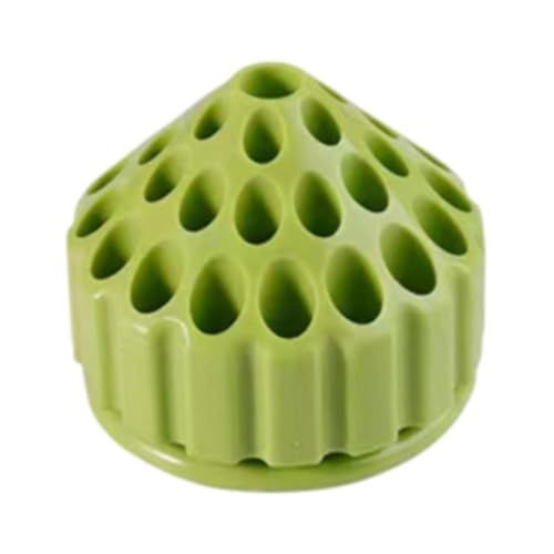 Ｚｉａｌｏｆｉ Manicure Tool Bit Organizer Carving Tool Bithalter Schleifkopfregalhalter für Workshop, GrÜn von Ｚｉａｌｏｆｉ