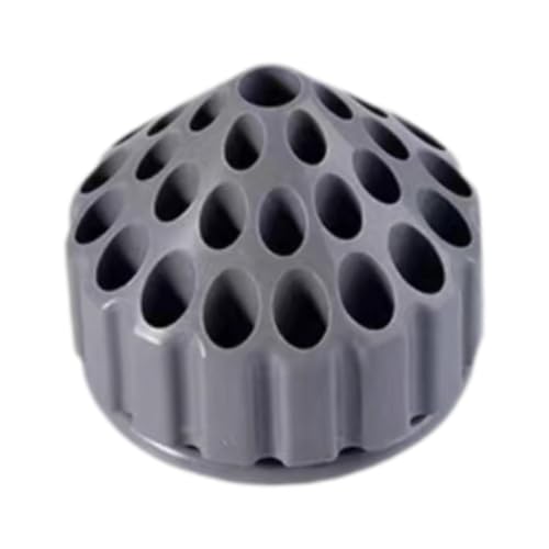 Ｚｉａｌｏｆｉ Manicure Tool Bit Organizer Carving Tool Bithalter Schleifkopfregalhalter für Workshop, Grau von Ｚｉａｌｏｆｉ