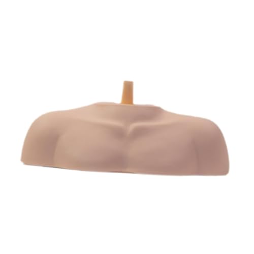 Ｚｉａｌｏｆｉ Mannequin Kopf Stehen Schulter Modell Kosmetologie Gliederpuppe Kopf Display Büste Schulter, Glatte Stange von Ｚｉａｌｏｆｉ