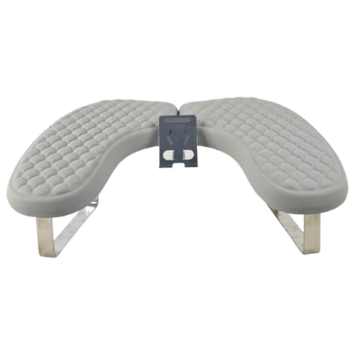 Ｚｉａｌｏｆｉ Nagel Arm Rest mit Telefon Halter Nagel Hand Kissen Kissen Nägel Arm Ständer Halter für Home, Grau von Ｚｉａｌｏｆｉ