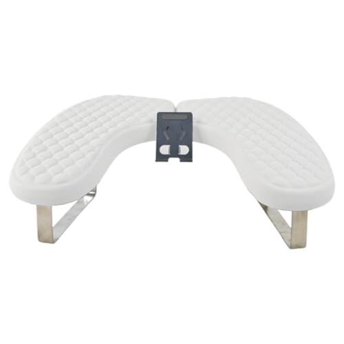 Ｚｉａｌｏｆｉ Nagel Arm Rest mit Telefon Halter Nagel Hand Kissen Kissen Nägel Arm Ständer Halter für Home, Weiß von Ｚｉａｌｏｆｉ