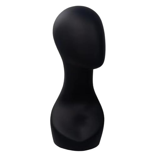 Ｚｉａｌｏｆｉ Schaufensterpuppe Head Perücken Head Women Model Styling Making Displayhalter für Kopfschmuck Perückenmaske von Ｚｉａｌｏｆｉ
