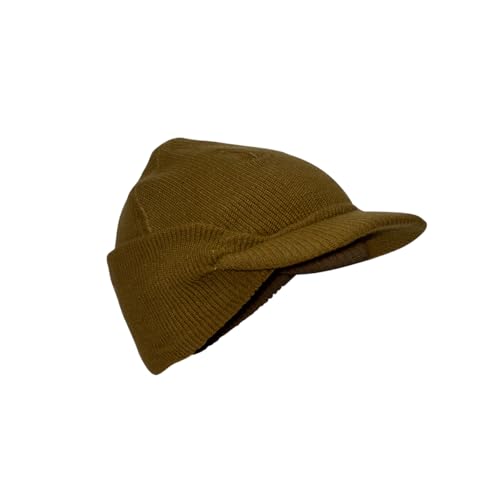 Zib Miltec US WWII OD Grüne Wollmütze by von Zib Miltec