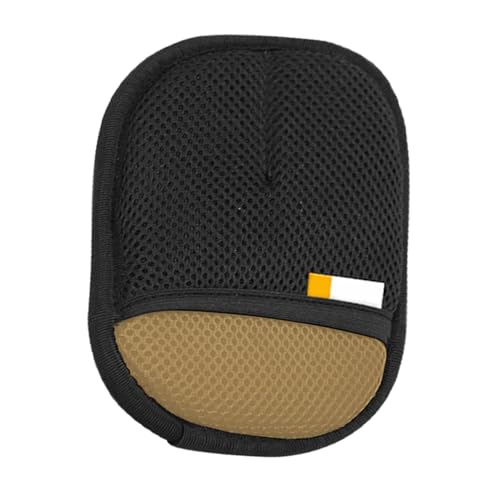 Statische Entfernung Handschuhe Haustierhaar - Wiederverwendbare Haustierpflegehandschuhe, Doppelseitiger Haustierhaarentfernungshandschuh Für Hundekatze Bettwäsche Teppichmöbel von Zibeem