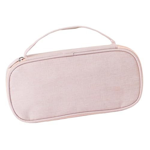 Zibeem Federmäppchen, Federmäppchen,Stifttasche, großes Fassungsvermögen, Stifthaltertasche mit Griff - Multifunktionale Aufbewahrungstaschen für Schreibwaren und Make-up für Scheren, Lineale, Zibeem Federmäppchen, Federmäppchen,Stifttasche, großes Fassungsvermögen, Stifthaltertasche mit Griff - Multifunktionale Aufbewahrungstaschen für Schreibwaren und Make-up für Scheren, Lineale, von Zibeem
