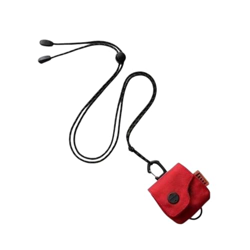 Zibeem Kleine Reisehalsbrieftasche, Hals Brieftasche - Geldbeutel für Kopfhörer,Kopfhörer Lippenstiftbeutelbeutel kompakt, Haltertasche für Frauen Männer wechseln von Zibeem