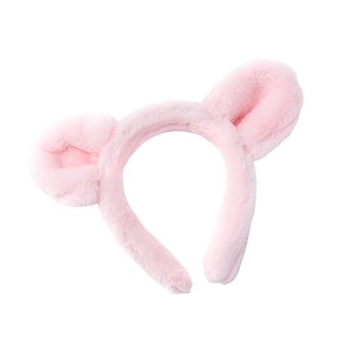 Zibeem Stirnband mit Bärenohren, Stirnband mit Bärenohren für Erwachsene - Flauschiges süßes Bärenohren Beauty Stirnband,Gesichtswasch-Stirnband, rutschfestes Hautpflege-Stirnband zum Waschen von Zibeem Stirnband mit Bärenohren, Stirnband mit Bärenohren für Erwachsene - Flauschiges süßes Bärenohren Beauty Stirnband,Gesichtswasch-Stirnband, rutschfestes Hautpflege-Stirnband zum Waschen von von Zibeem