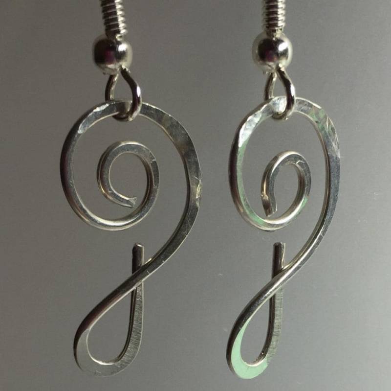 Dankbarkeit, Zibu Symbol, Sterling Silber Ohrringe Dankbarkeit, Zibu Symbol, Sterling Silber Ohrringe von ZibuAngelicSymbols