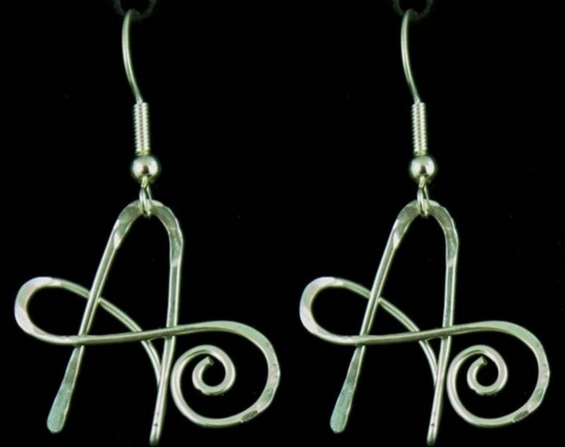Leuchtfeuer Der Hoffnung, Zibu Symbol, Sterling Silber Ohrringe Leuchtfeuer Der Hoffnung, Zibu Symbol, Sterling Silber Ohrringe von ZibuAngelicSymbols