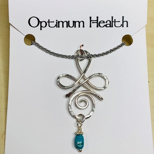 Optimale Gesundheit, Zibu Symbol, Sterling Silber Anhänger Optimale Gesundheit, Zibu Symbol, Sterling Silber Anhänger von ZibuAngelicSymbols