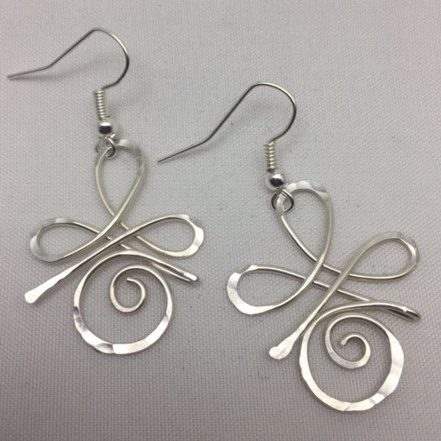 Optimale Gesundheit, Zibu Symbol, Sterling Silber Ohrringe Optimale Gesundheit, Zibu Symbol, Sterling Silber Ohrringe von ZibuAngelicSymbols