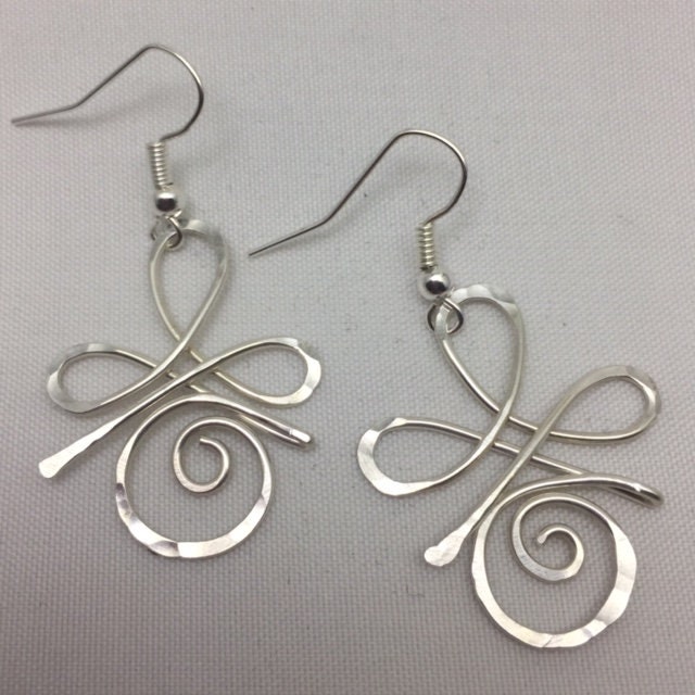 Optimale Gesundheit, Zibu Symbol, Sterling Silber Ohrringe Optimale Gesundheit, Zibu Symbol, Sterling Silber Ohrringe von ZibuAngelicSymbols