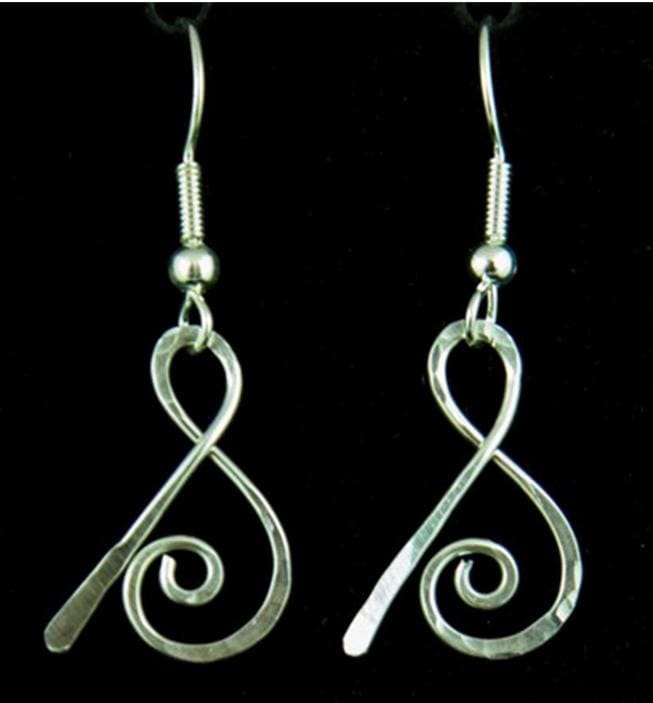 Ruhe, Zibu Symbol, Sterling Silber Ohrringe Ruhe, Zibu Symbol, Sterling Silber Ohrringe von ZibuAngelicSymbols