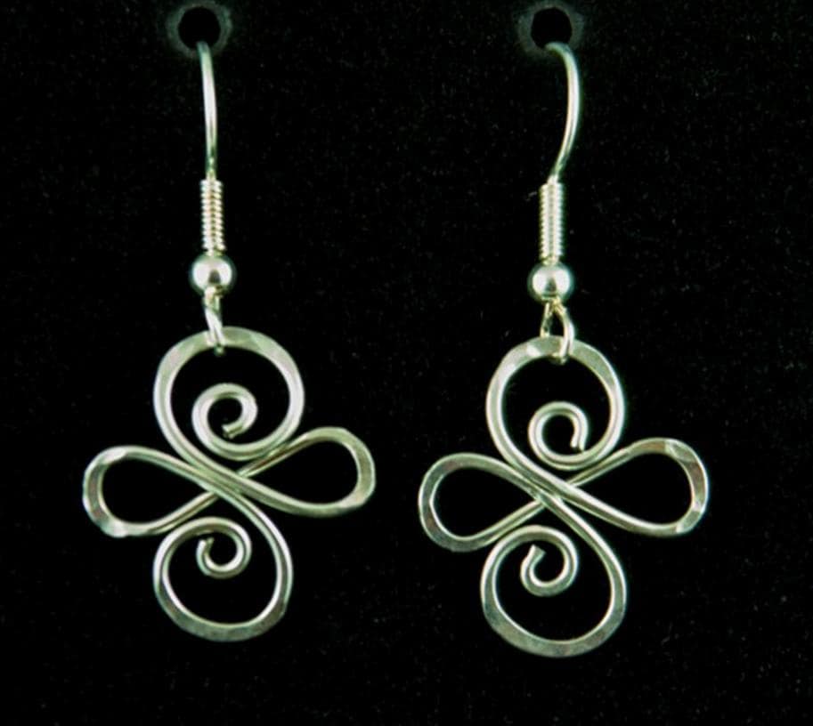 Wahrheit, Zibu Symbol, Sterling Silber Ohrringe Wahrheit, Zibu Symbol, Sterling Silber Ohrringe von ZibuAngelicSymbols