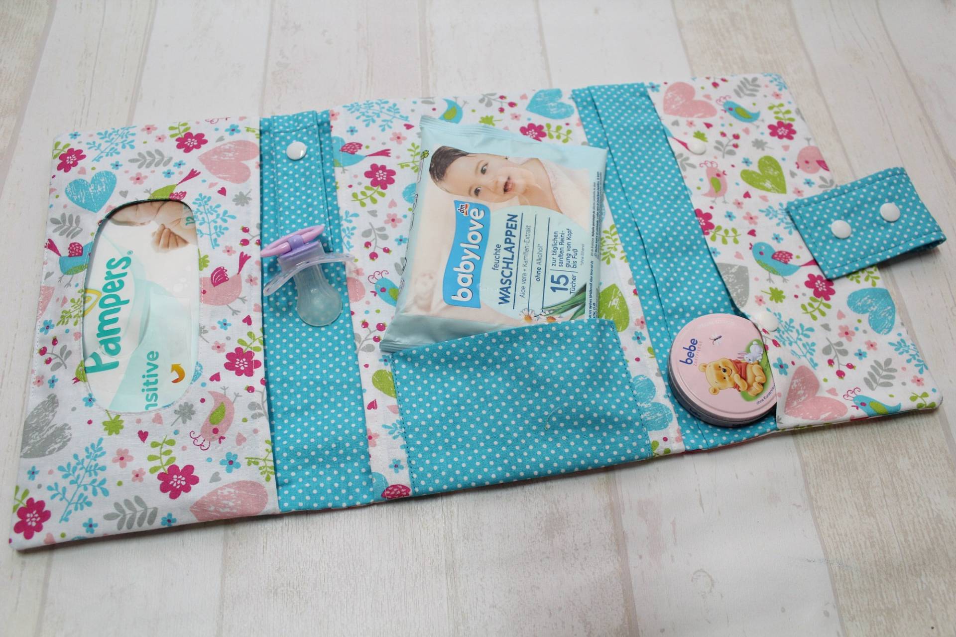 Windeltasche Wickeltasche Windeltasche Wickeltasche von ZickZackBiene
