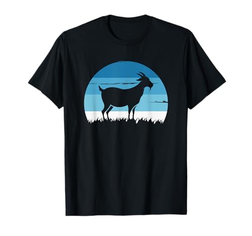 Ziege 80er Retro Damen Retro Goat T-Shirt Black S EU 41 Ziege 80er Retro Damen Retro Goat T-Shirt Black S EU 41 von Ziege 80er Retro
