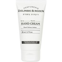 Zielinski & Rozen Black Vetiver, Amber Handcreme von Zielinski & Rozen