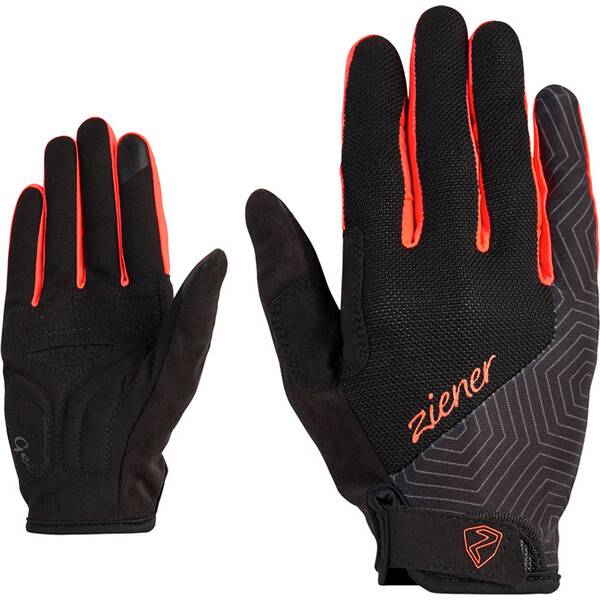 ZIENER Damen Handschuhe CEDA TOUCH long lady bike glove von Ziener